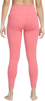 Nike Dames/Dames Effen Legging (Roze)