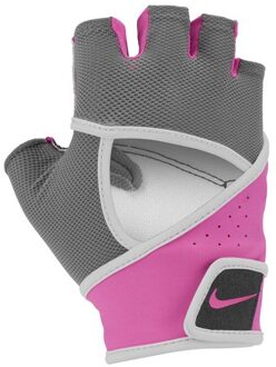 Nike Dames/Dames Gym Premium Sport Vingerloze Handschoenen (Tinnen/Roze ijsje) Grijs - XS