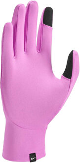 Nike Dames/Dames Pacer Lichtgewicht Hardloop Handschoenen (Roze) - XS