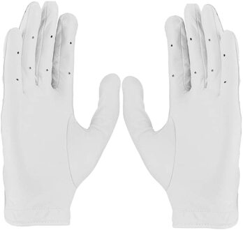 Nike Dames/Dames Tour Classic III Leder 2020 Rechtshandige Golfhandschoen (Wit/zwart) - maat