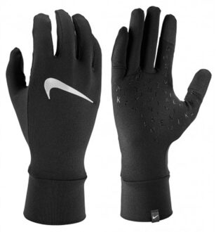 Nike Dames/dames Winterhandschoenen (Zwart/Wit) - maat