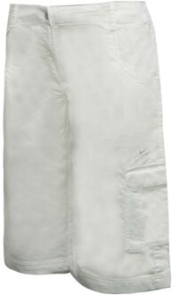 Nike Dames Dance Capri Broek Casual Lichte Broek Wit 2127001 100 A57C