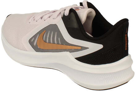 Nike Dames Downshifter 10 Paarse Sneakers - maat