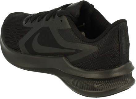Nike Dames Downshifter 10 Zwarte Sneakers - EU 35 / UK 2.5