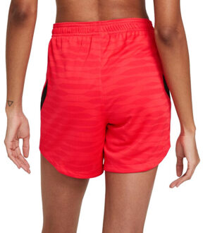 Nike Dames dri-fit strike korte broek Roze - L