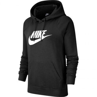 Nike Dames essential hoodie Zwart - XS