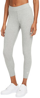 Nike Dames essentials 7/8 legging - maat XS Grijs