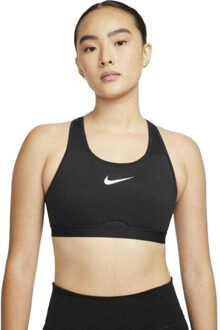 Nike Dames femme logo sportbeha Zwart
