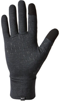 Nike Dames fleece dri-fit hardloophandschoenen - maat M / L Grijs