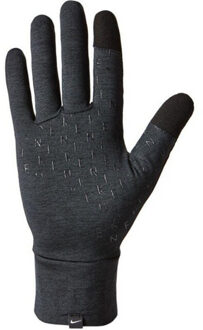 Nike Dames fleece dri-fit hardloophandschoenen - maat M / L Grijs