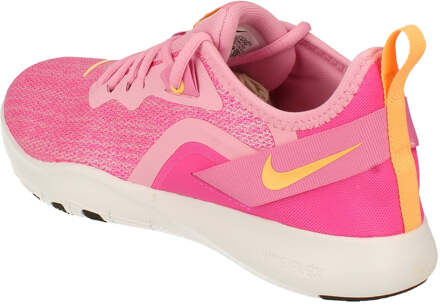 Nike Dames Flex Trainer 9 Roze Sneakers