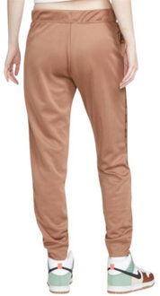 Nike Dames getapete joggingbroek Bruin - S