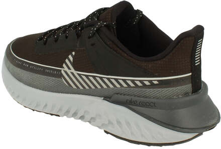 Nike Dames Legend React 2 Shield Zwarte Sneakers - EU 37 / UK 4