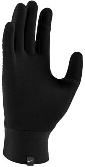 Nike Dames lichtgewicht dri-fit winterhandschoenen - maat XL Zwart