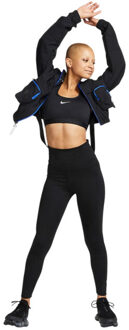 Nike Dames nesium sportbeha medium ondersteuning Zwart - XL