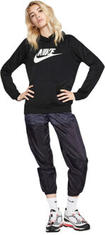 Nike Dames nsw essential hoodie Zwart - XS