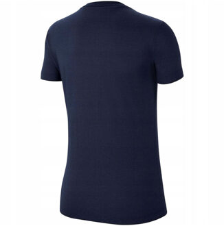 Nike Dames park 20 dri-fit t-shirt Blauw - S