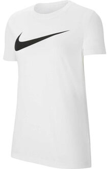 Nike Dames park 20 dri-fit t-shirt - maat L Wit