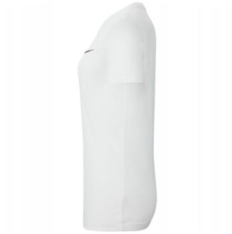 Nike Dames park 20 dri-fit t-shirt - maat M Wit