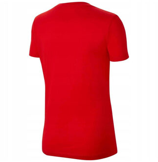 Nike Dames park 20 dri-fit t-shirt Rood - L