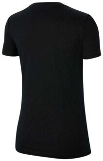 Nike Dames park 20 dri-fit t-shirt Zwart - L