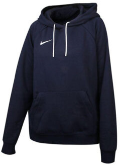 Nike Dames park 20 fleece hoodie Blauw - M