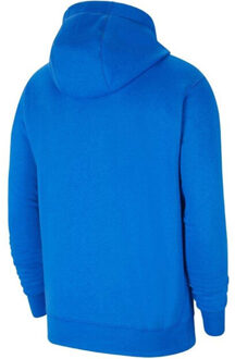 Nike Dames park 20 fleece hoodie Blauw - S