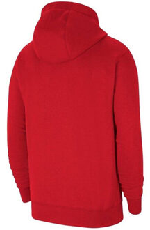 Nike Dames park 20 fleece hoodie Rood - M