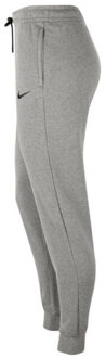 Nike Dames park 20 fleece joggingbroek - maat L Grijs