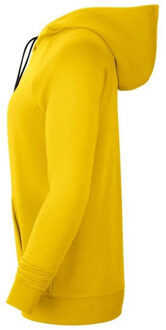 Nike Dames park 20 raglan hoodie - maat L Geel
