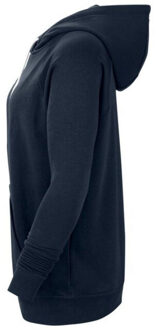 Nike Dames park 20 raglan hoodie - maat S Blauw