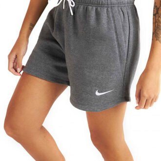 Nike Dames park 20 sweat shorts Grijs