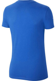 Nike Dames park 20 t-shirt Blauw - S