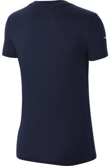 Nike Dames park 20 t-shirt Blauw - S