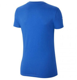 Nike Dames park 20 t-shirt Blauw - S