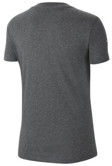Nike Dames park 20 t-shirt Grijs - S