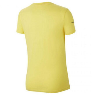 Nike Dames park 20 t-shirt - maat L Geel