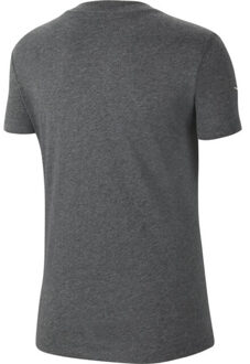 Nike Dames park 20 t-shirt - maat M Grijs