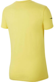 Nike Dames park 20 t-shirt - maat XS Geel