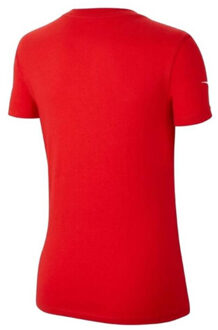 Nike Dames park 20 t-shirt - maat XS Rood