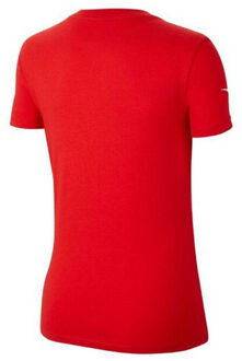 Nike Dames park 20 t-shirt Rood - XL