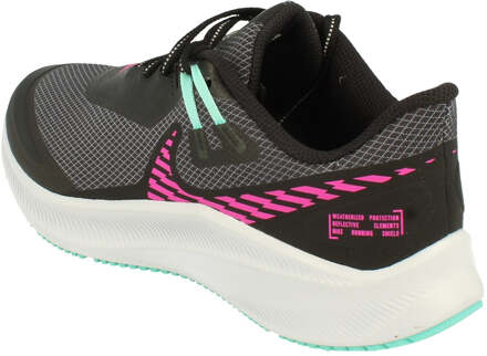Nike Dames Quest 3 Shield Zwarte Sneakers