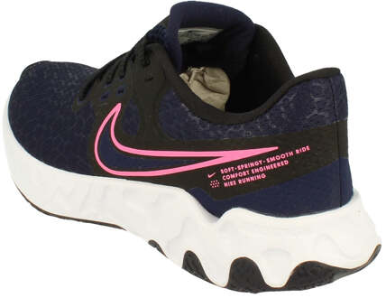 Nike Dames Renew Ride 2 Navy Sneakers