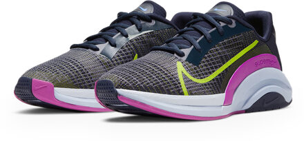 Nike Dames Sneakers Navy
