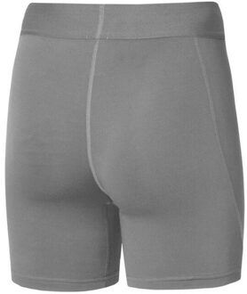 Nike Dames strike dri-fit korte broek Grijs - L