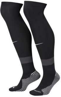 Nike Dames strike knielange voetbalsokken Zwart - M
