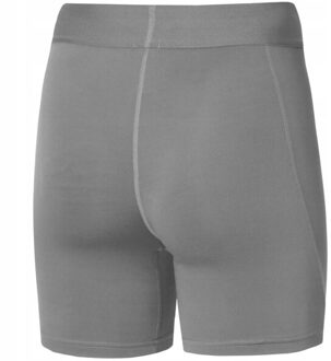 Nike Dames strike np dri-fit korte broek Grijs - L