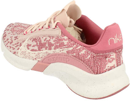Nike Dames Superrep Go 3 Nn Fk Rode Sneakers Rood