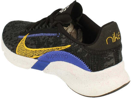 Nike Dames Superrep Go 3 Nn Fk Zwarte Trainers