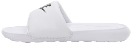 Nike Dames victori one kunstleren sliders Wit - 41,5